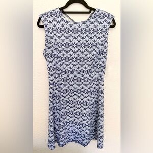 Title Nine Steadfast Tidal Wave Blue Athletic Athleisure Dress Outdoor Camping